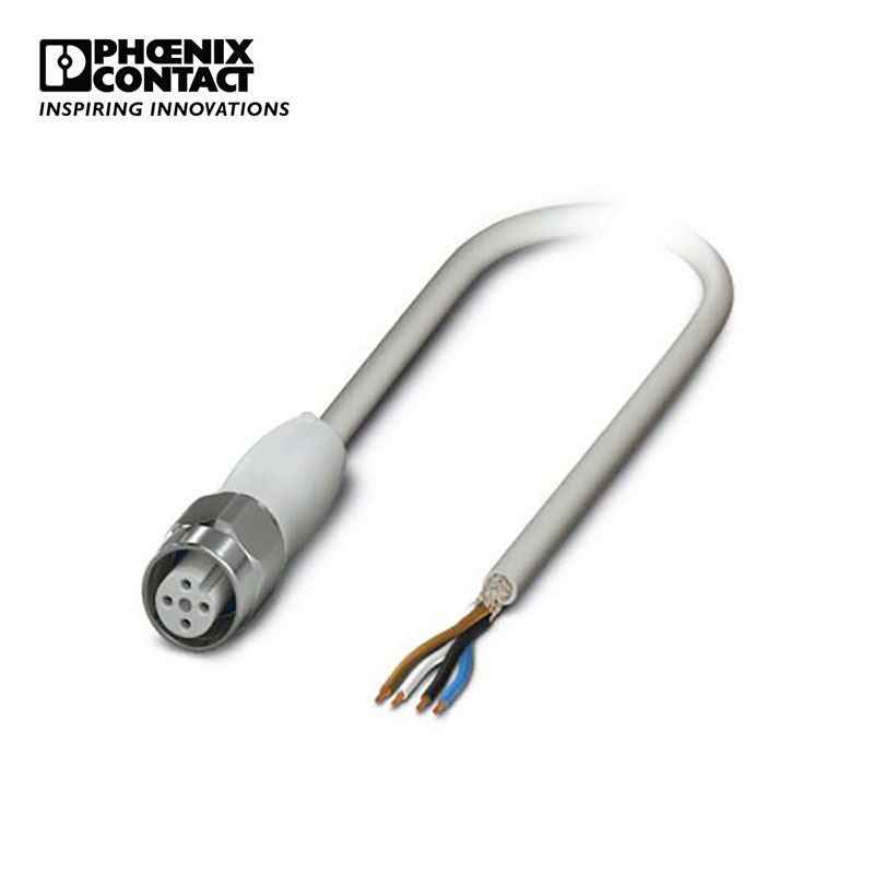 菲尼克斯 传感器/执行器电缆SAC-4P-1,5-600/M12FS SH HD-1403985