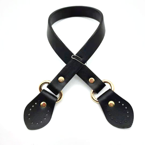 Haomeng hardware wholesale diy hyuna bag accessories 2019 new pu bag shoulder strap