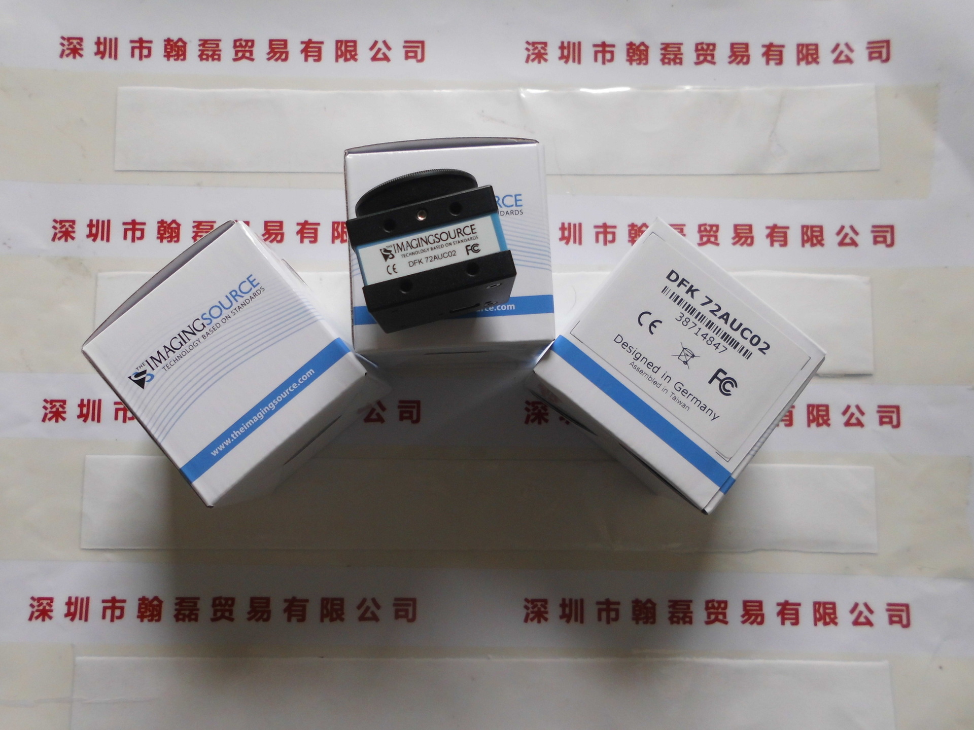 DFK 72AUC02-F IMAGING映美精 彩色自动对焦相机