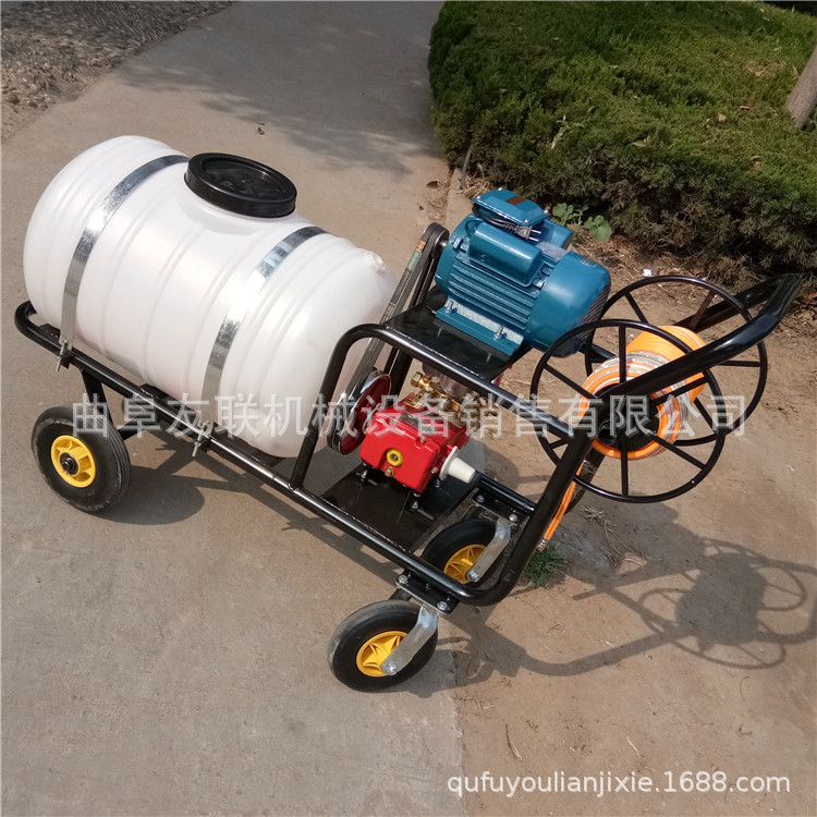 300L果园杀虫喷洒机 农药喷洒打药机 汽油动力果树杀虫打药车59