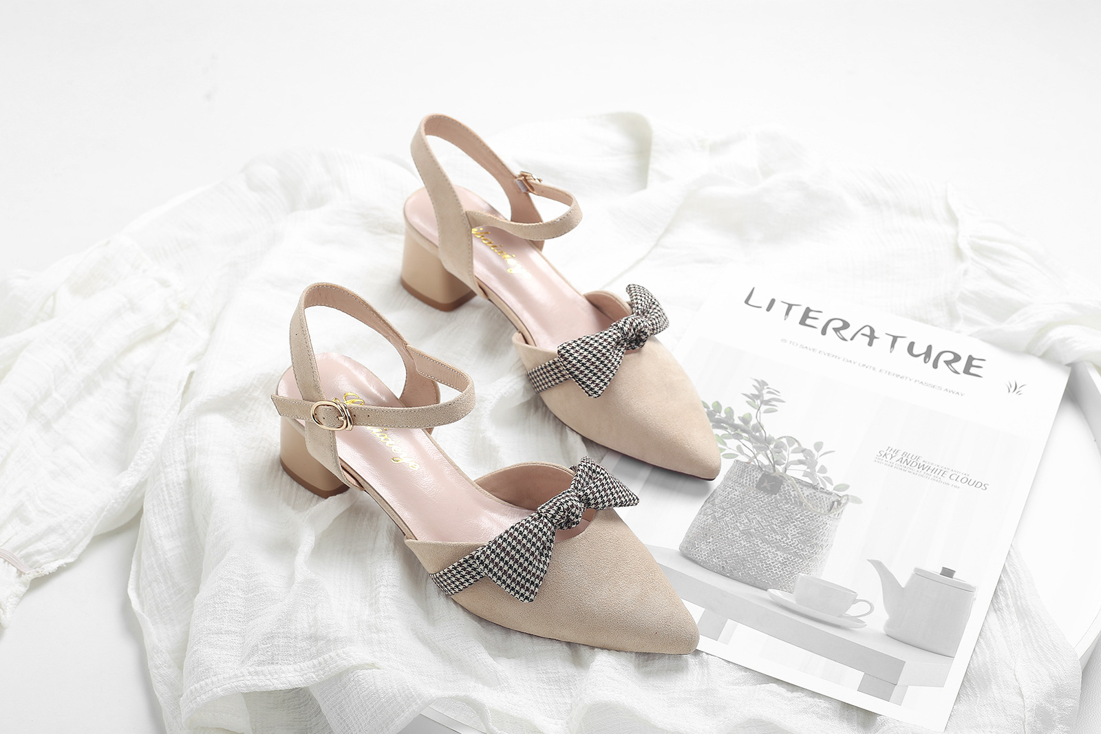 Chaussures été pour femme en Caoutchouc - Ref 3346965 Image 13