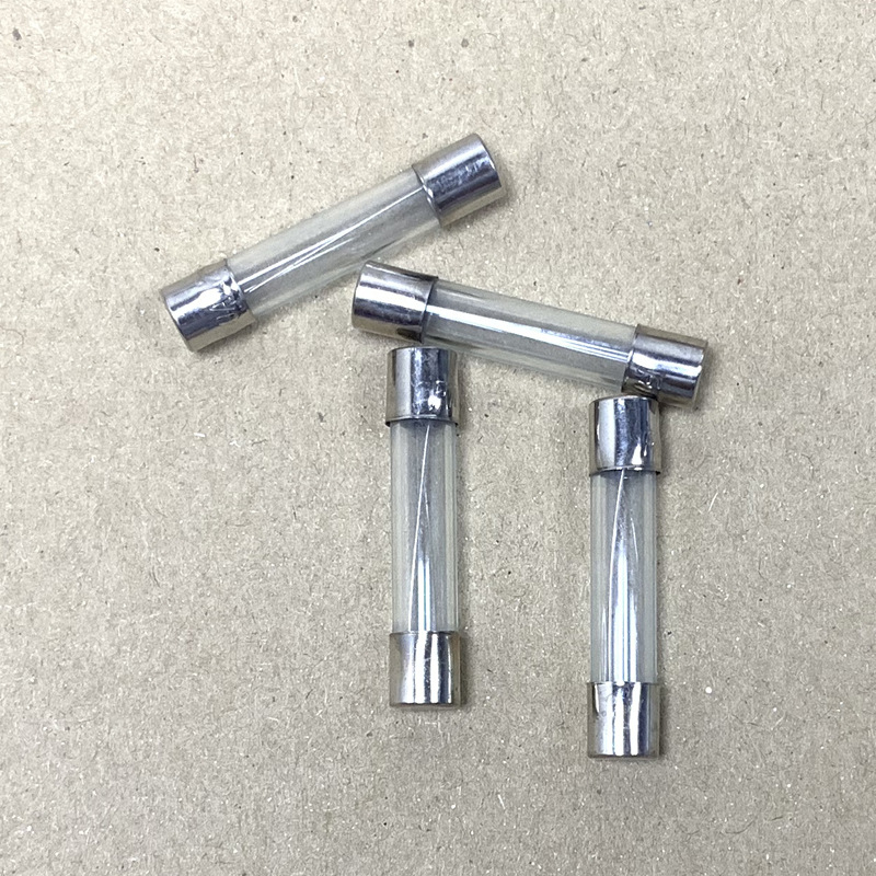 Glass Fuse 玻璃熔断器保险丝管快熔6x30 F0.1A被动电子元器件