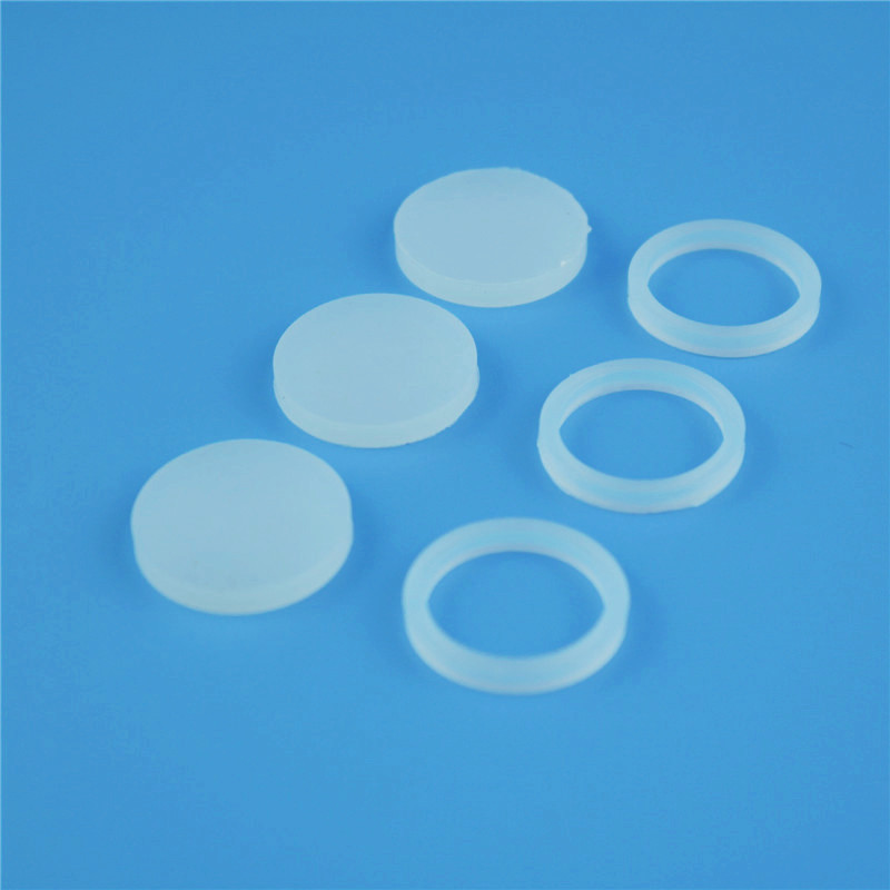 厂家硅胶密封垫片 环保食品级硅胶脚垫 透明硅胶垫片透明防滑防水