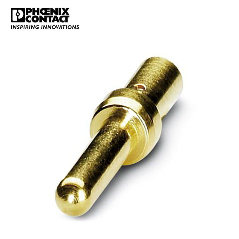 菲尼克斯 连接器金色压接插针 - RC-5SP2000 - 1603529-50