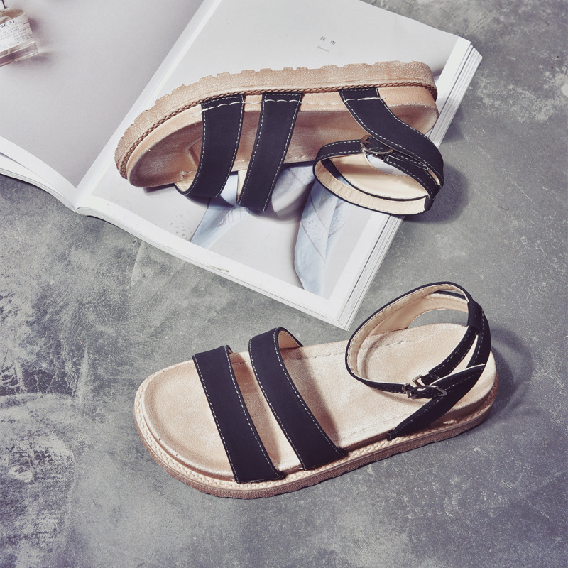 Chaussures été pour femme en Caoutchouc - Ref 3346676 Image 17