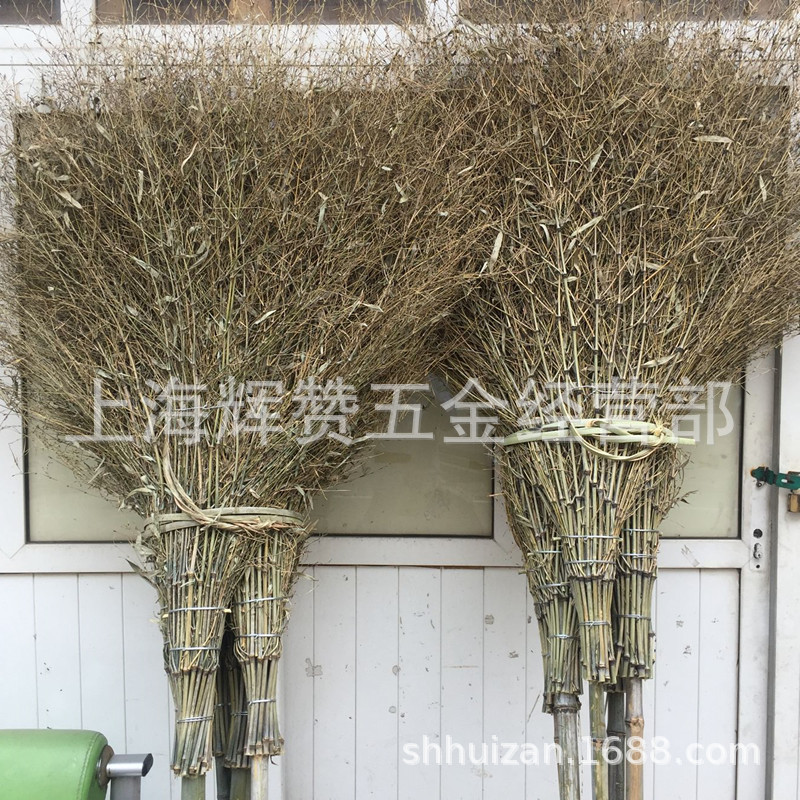 马路竹扫把环卫大竹扫把无柄竹扫帚竹柄牛尾竹扫把工地庭院扫帚-阿里巴巴