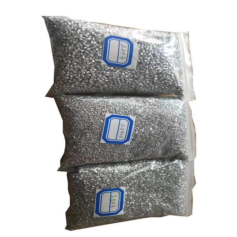 铝粒加工定制山东厂家直销炼钢脱氧提纯1060铝粒铝豆规格齐全