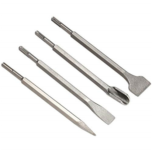 Anrui manufacturer direct sales electric hammer, electric pick, pointed flat chisel, steel chisel, special square handle, yuan handle chisel, pointed flat chisel