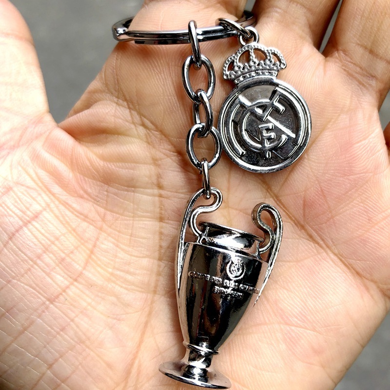 Spot Ewen Emperor Horse Keychain Chelsea Paris Manchester City Pendant Messi Ronaldo Football Peripherals