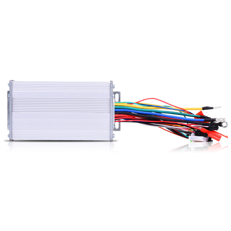 Batería eléctrica de doble modo inteligente sin escobillas al por mayor controlador de vehículo de tres ruedas 36V 48V 350W estándar nacional