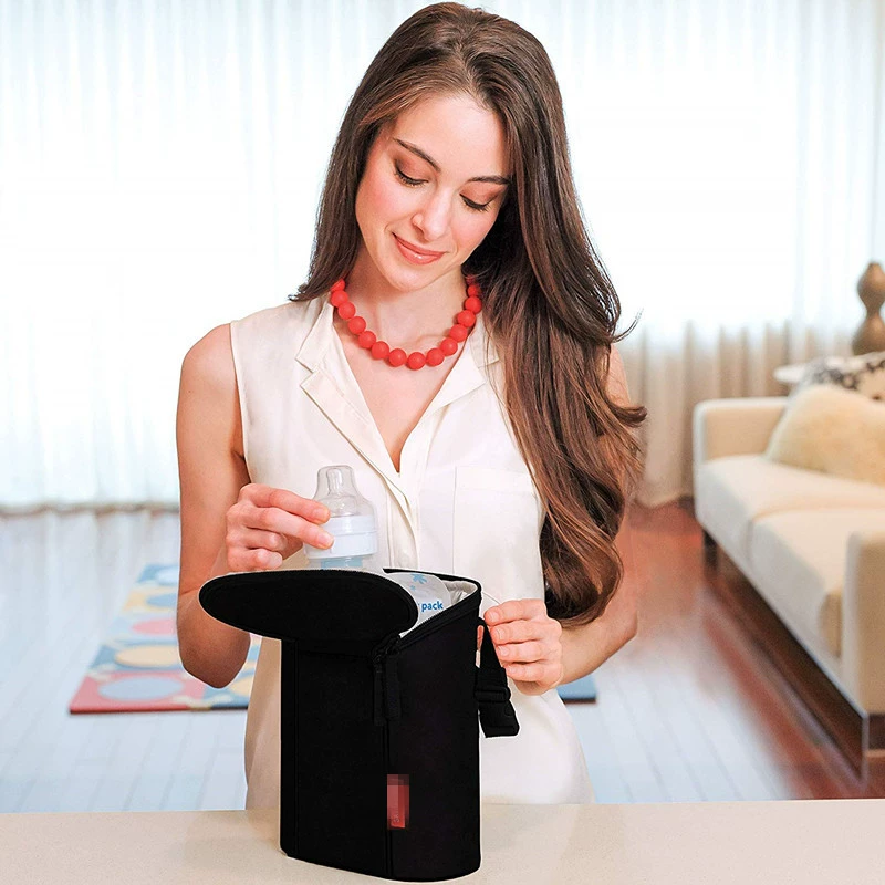 Handheld thermos, waterproof thermal bag, moisturizing feeding bottle