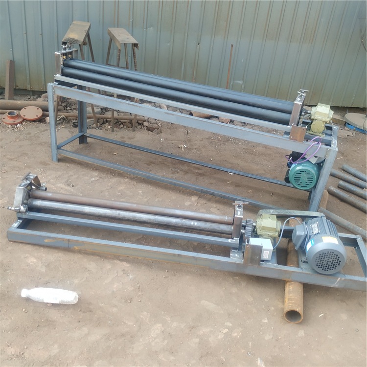 厂家 电动 生产 机械设备4三辊卷板机、