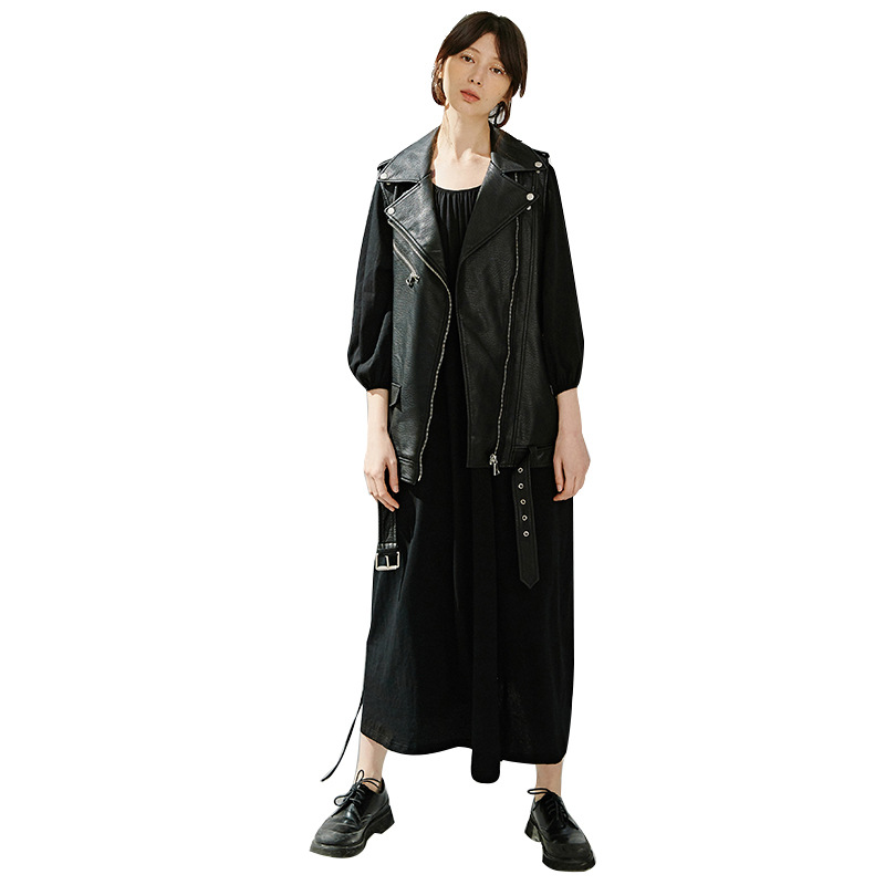 Gilet femme VANESSALIU en PU - Ref 3316564 Image 5