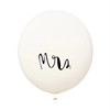 Cross -border S -Sale 36 -inch latex gas ball ball MR MR MRS latex wedding wedding party decorative balloon