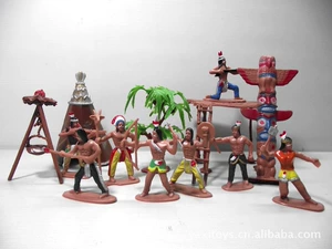 Индийская модель Toy Original Tribe American Original People's Doll Ornament Soundbox Game Bamebox Персонажи персонажей