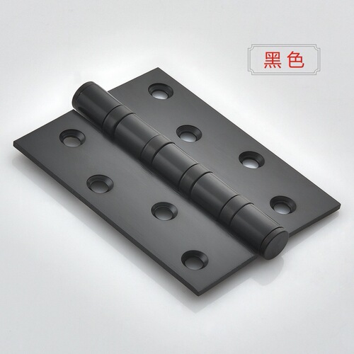 Supply 304 stainless steel sub-leaf hinge, golden stainless steel hinge, silent flat-opening stainless steel hinge