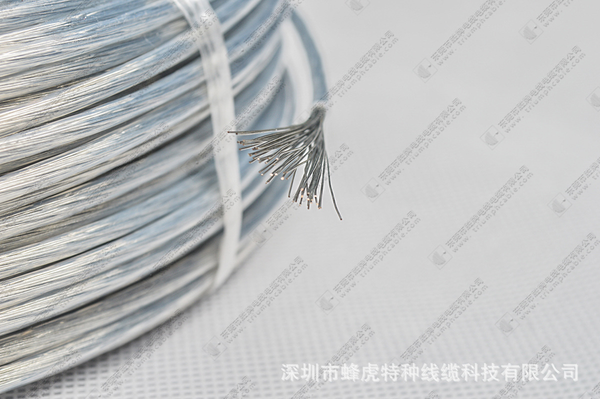 航空医疗内部连接导线现货供应高温镀银线250度，耐强酸耐腐蚀