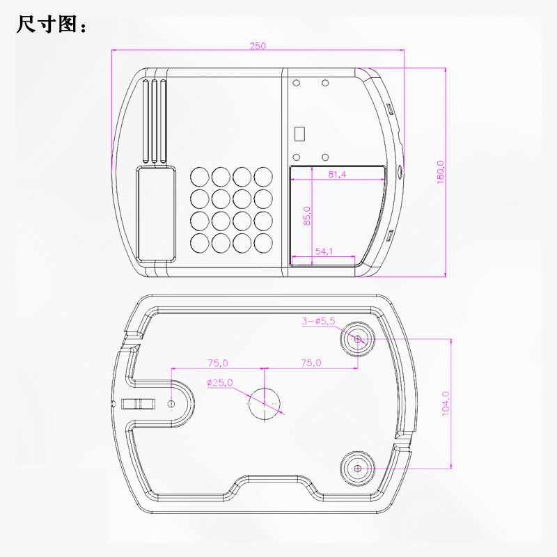 96699 은행 직접 전화 광저우 은행 특별 고객 서비스 전화 벽걸이 형 폭동 방지 고객 서비스 전화