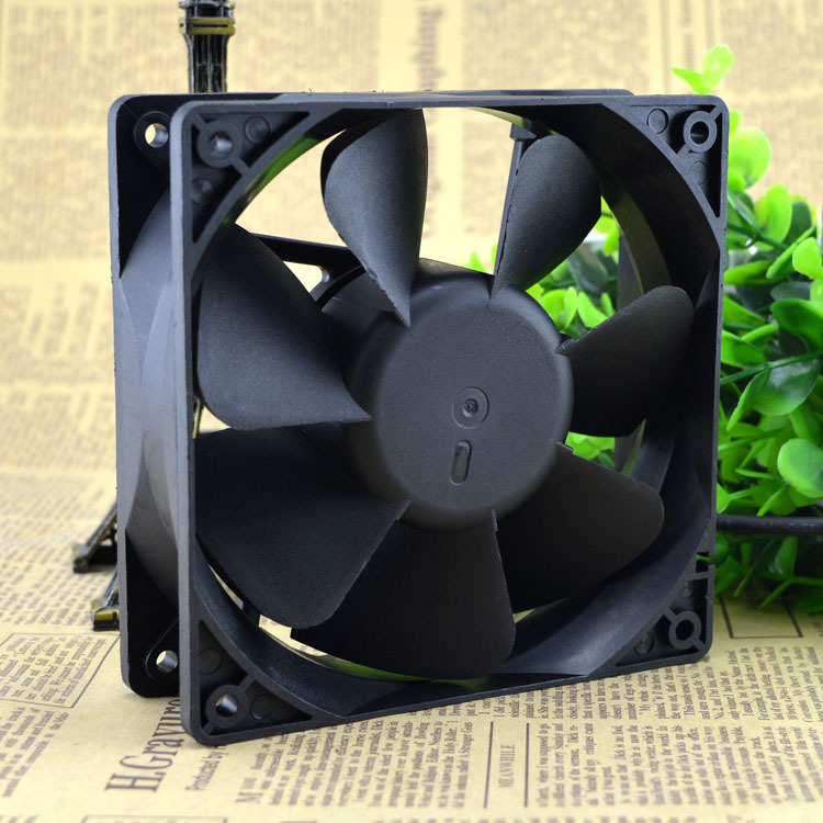 24V 1.08A 2-wire Fan Delta PFB1224EHE 12CM 12038 24V 1.08A 2-pin Abb ...