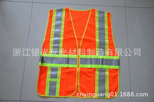 Retroreflective safe vest