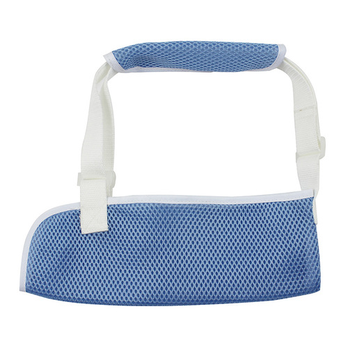Children's Forearm Sling, Arm Sling for Post-Fracture Immobilization & Rehabilitation, Breathable Mesh Design, Shoulder, Neck, and Wrist Support Strap
