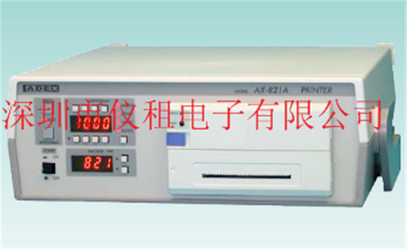 销售 租赁 回收 日本ADEX AX-821A 数字打印机实时打印测量数据