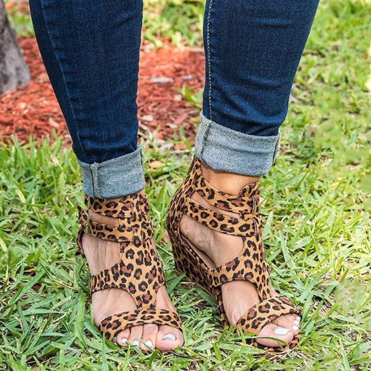 Chaussures été pour femme en Caoutchouc - Ref 3345641 Image 1