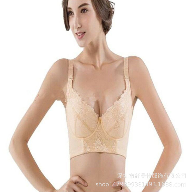 Ike Yuyang Genuine Wenna Body Manager Mold Collecting Accessory Breast Adjustable Body Underwear Elegant Short Bra