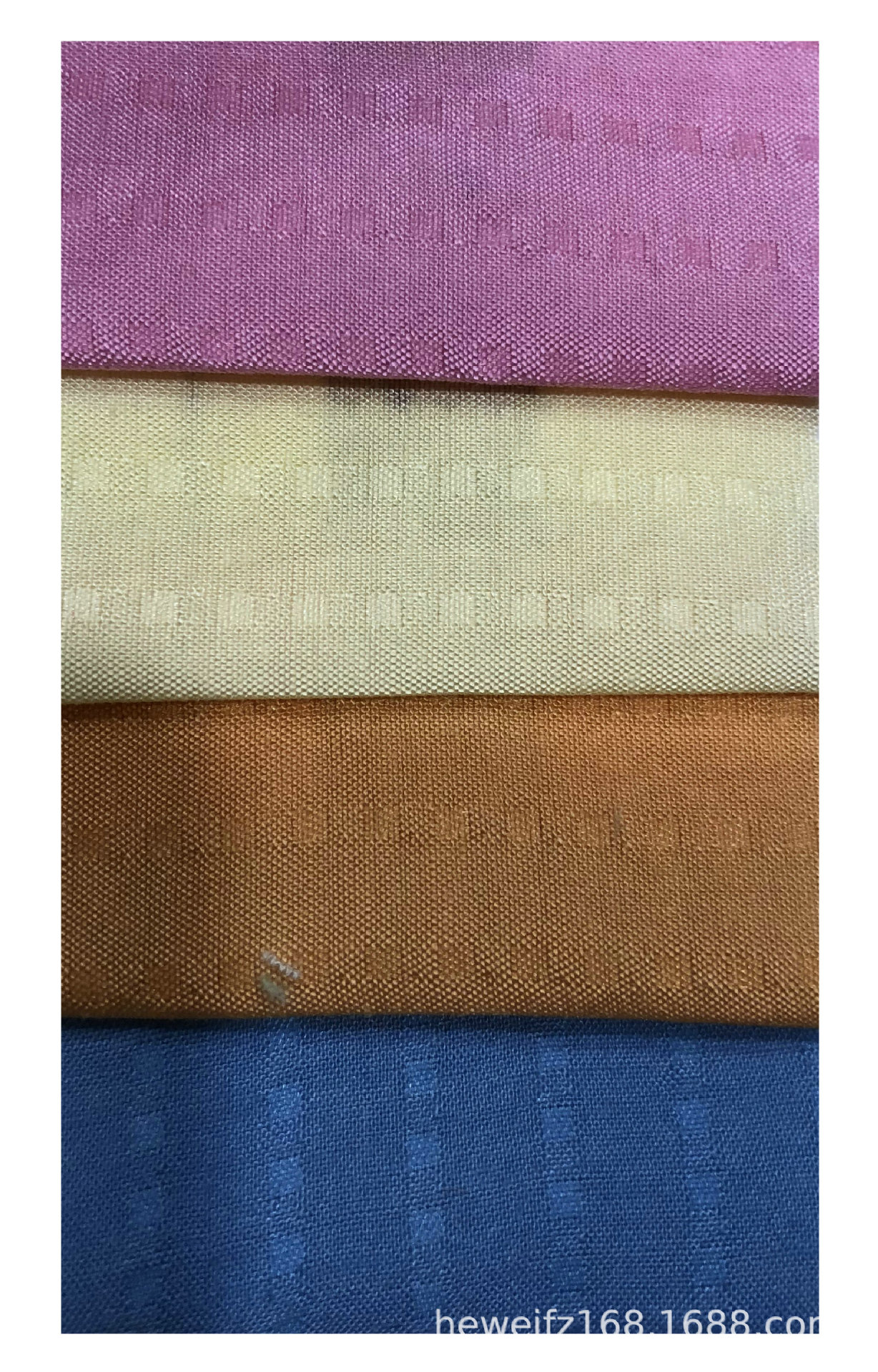 厂价直销 F2095 现货供应玉米格  高档时尚男女服装涤纶面料