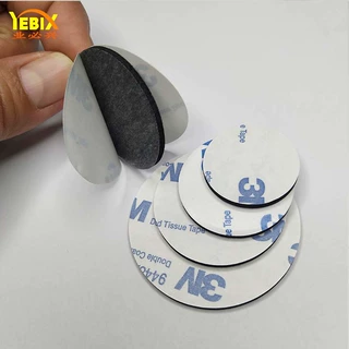 专业订制强力双面胶高粘圆型eva泡棉双面胶 泡棉胶 双面胶贴