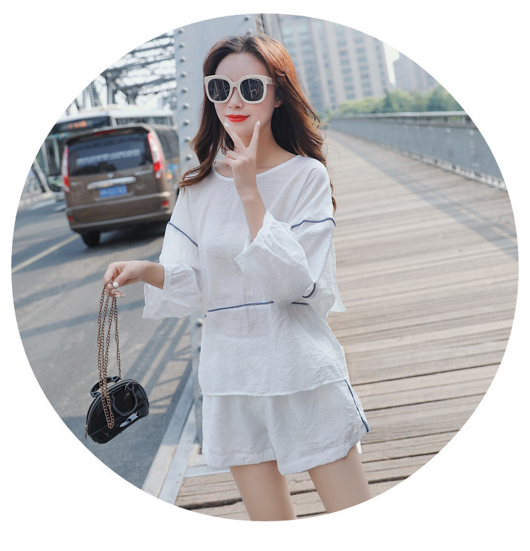 Costume femme en Mélange de coton - Ref 3333832 Image 23