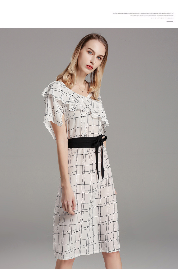 Robe femme CHARLOTTE ANGLE en De la soie - Ref 3326821 Image 19