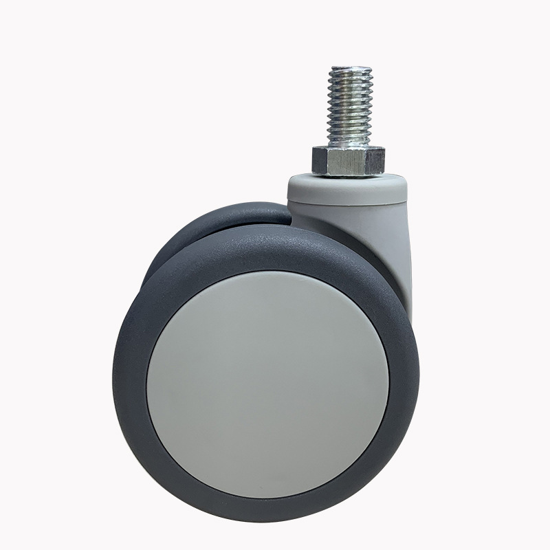 3寸医疗轮灰色5