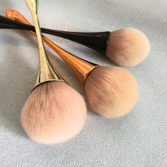 Nail dust brush small waist makeup brush loose powder brush super soft celebrity brush single piece wholesale blush brush starts from one piece