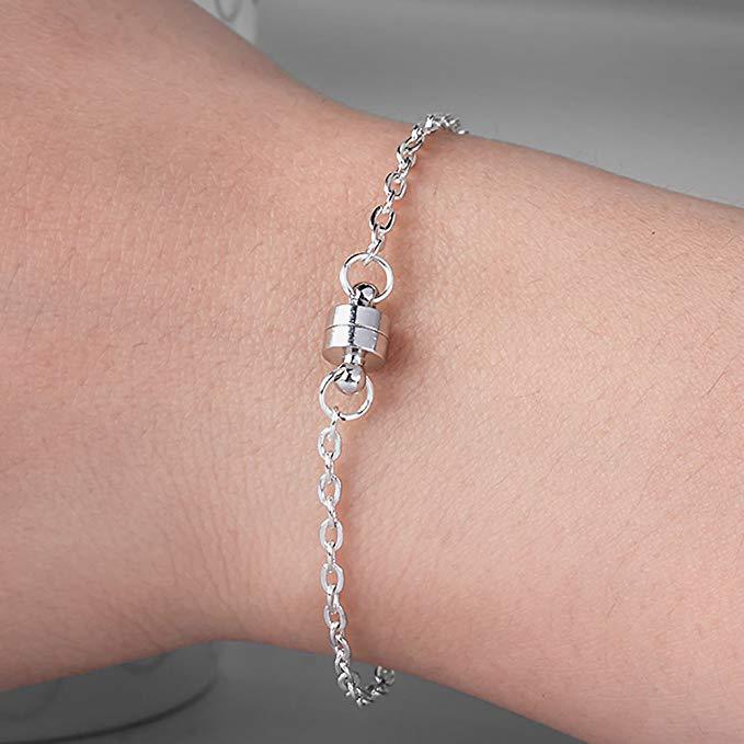 DIY joyería magnética cubo hebilla adecuado para collar pulsera gruesa imán hebilla collar hebilla magnética