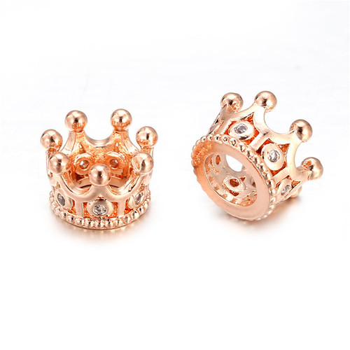 European and American jewelry handmade DIY copper inlaid zirconium bracelets necklaces jewelry accessories pendants wholesale factory direct sales