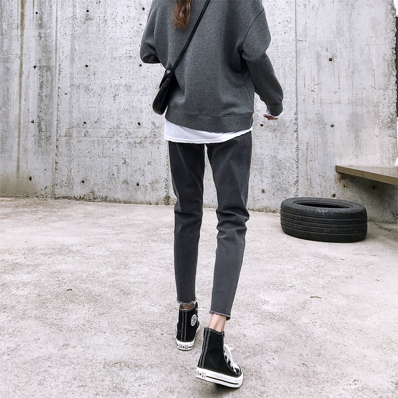 Pantalon léger femme en cow-boy - Ref 3430185 Image 4