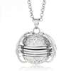 Shiying can open the pendant multi -layer wings photo box Locket photo photo photo photo box