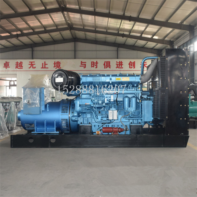 700kw柴油发电机组  潍柴700千瓦大型发电机 商场 医院常备用电源