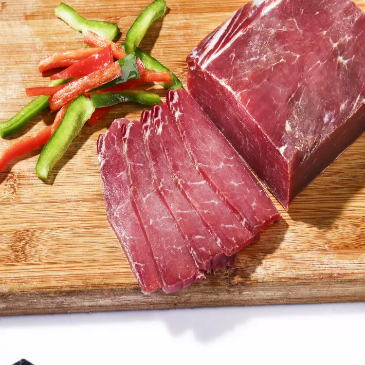 金王华府腌制去骨全精瘦火腿咸肉500克真空包装腊味腌肉特产批发