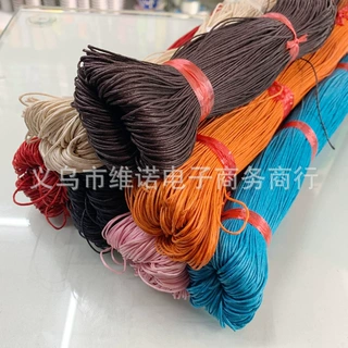 DIY供应优质 国产蜡线 1.0MM蜡绳 共57色 400码 厂家直销