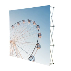 展示架;拉网展架;灯箱