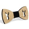 Men's high-end wooden bow tie for leisure, European style