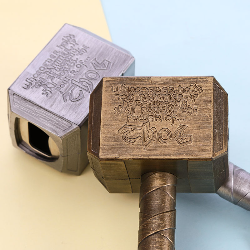 斯可雷神之锤开瓶器个性锤子啤酒开瓶器启瓶器家用开瓶器两色可选