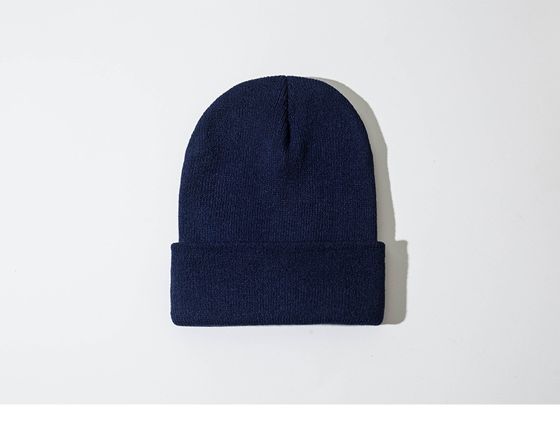 126g Weight Wool Cap Hats Type Daily Occasion Acrylic Material Solid Color Pattern Winter Season Women'S Gender Sewing Design Simple Style Style Crimping Rim Women'S Simple Style Solid Color Sewing Crimping Wool Cap 23