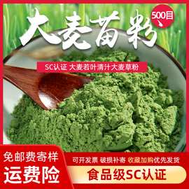 脱水蔬菜粉大麦苗粉500目大麦若叶青汁粉食品级麦苗粉超微细散装