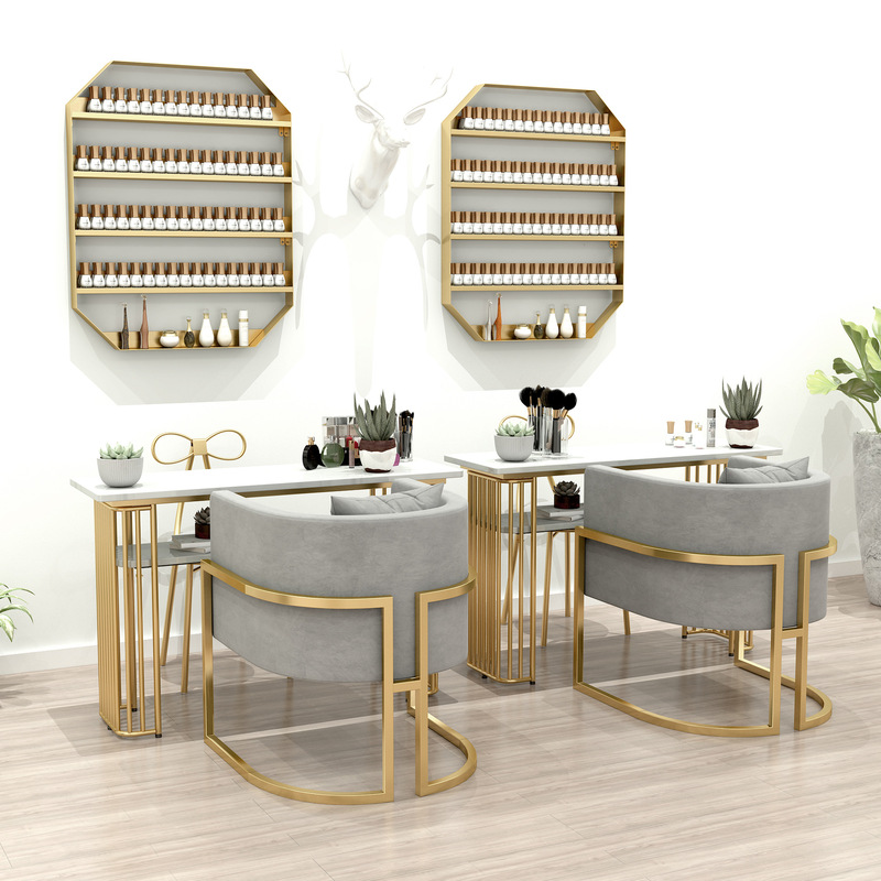 Modern Simple Nail Art Shop Double Nail Art Table Fashion Simple Nail Art Table Instagram Style Manicure Table Long Dressing Table Modern Simple Nail Art Shop Double Nail Art Table Fashion Simple Nail Art Table Instagram Style Manicure Table Long Dressing Table