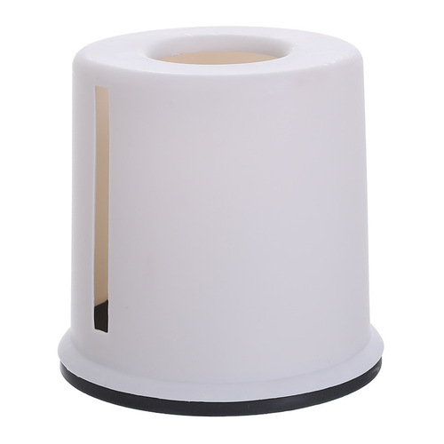 Plastic tissue box round living room paper box creative cylinder multi-functional home bathroom roll paper storage box