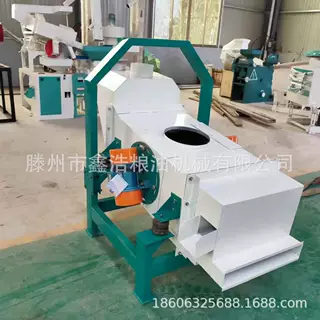 大米加工设备振动清理筛 水稻谷子清杂去石机