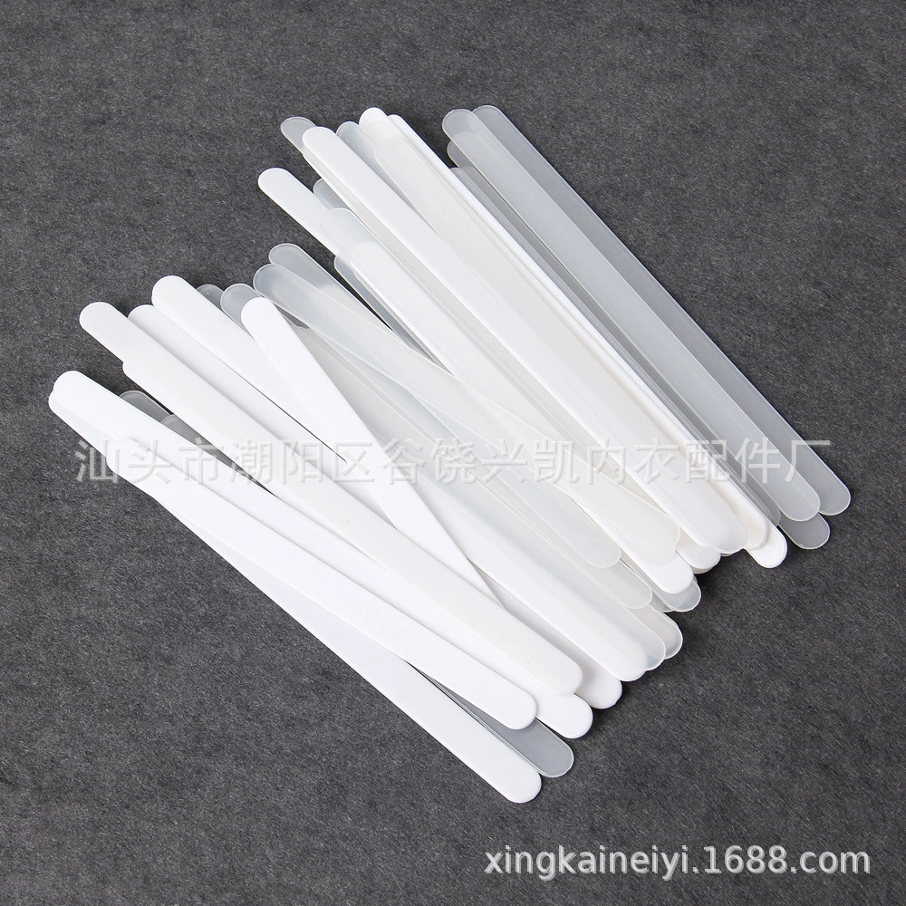 Прямые поставки с фабрики PP мягкая клеевая кость прозрачная боковая кость бюстгальтер в форме рыбьей кости боковая Кость Клей кость аксессуары для женского нижнего белья